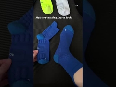 Custom Quick Dry Athletic Running Sports Socks 