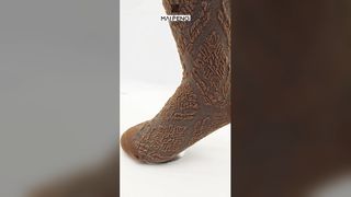 жаккардовые носки с люрексом на заказ