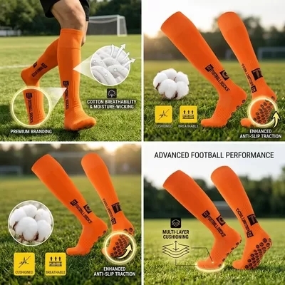 Derniers blogs de l'entreprise sur Pourquoi l'amorti de la semelle est important : Guide complet de l'épaisseur des chaussettes de sport par type d'activité