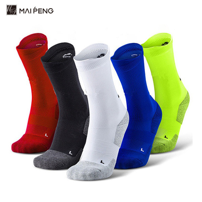 Chaussettes de football anti-dérapant