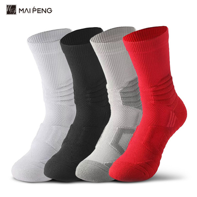 acheter Des chaussettes de basket-ball sur mesure avec coussinet, serviette, bas d'équipage, chaussettes de sport épaisses pour hommes online manufacture