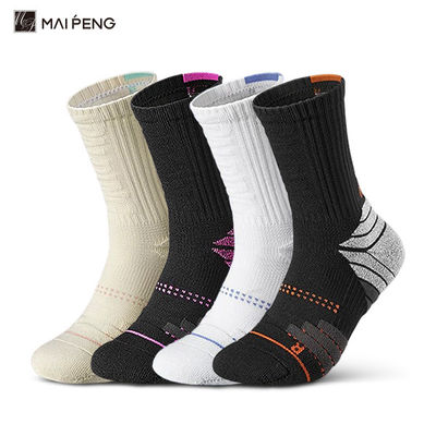 Beli Setengah Terry Padded Ribbed cushioned Basket Socks Olahraga Elite Basket Socks online manufacture