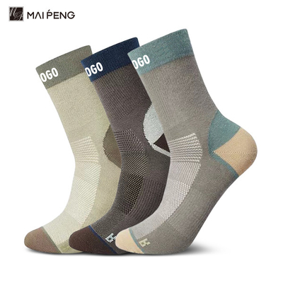 acheter Logo personnalisé chaussettes de sport anti-dérrapage chaussettes d'escalade de montagne online manufacture