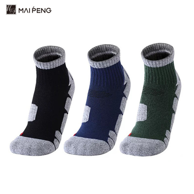 acheter Chaussettes thermiques en extérieur épaisses rembourrées en toile de voyage bas chaud chaussettes de randonnée online manufacture