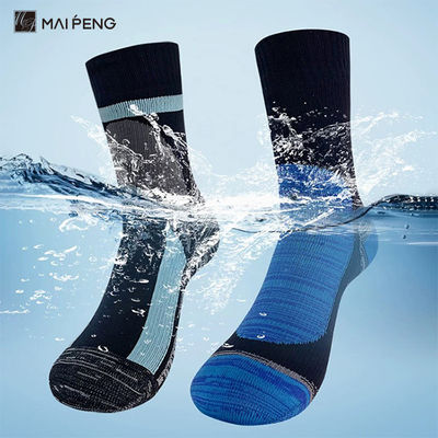 Beli Unisex Crew Bernafas Pedesaan Kaus Kaki Menekuk Gunung Waterproof online manufacture