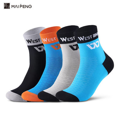 Beli Custom Compression Athletic Socks Unisex Bernafas Sepeda Sepeda online manufacture