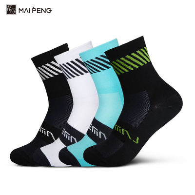 Beli Anti Slip Sepeda Socks Custom Wear Resistant Nylon Bernafas Sepeda Sepeda Racing online manufacture