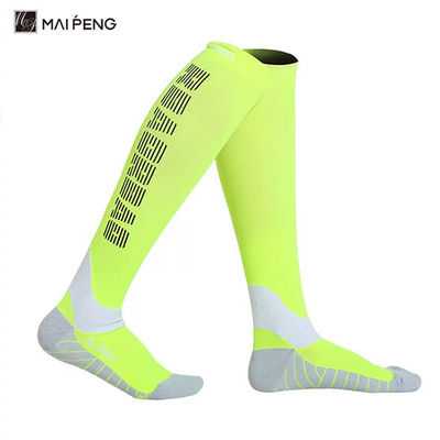 Beli Kaus Kaki Olahraga Kompresi Kustom Kaus Kaki Kompresi Kebugaran Perawat Bersepeda Lari online manufacture