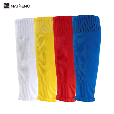 Buy Custom Footless Running Compression Leg Sleeves Football Leg Sleeves Socks online manufacture