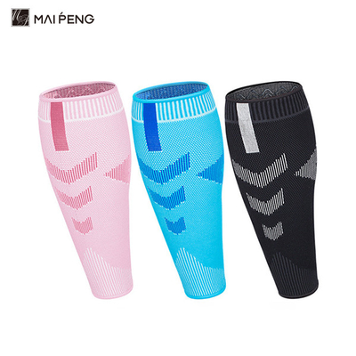 Buy Anti Slip Custom Footless Compression Leg Sleeves Outdoor Running Leg Sleeves online manufacture