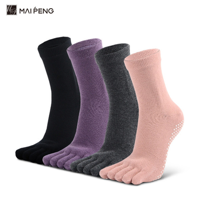 acheter Des chaussettes de yoga en coton souple et antidérapant pour femmes online manufacture