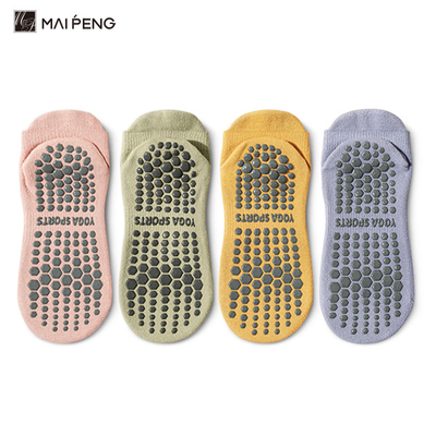acheter Des chaussettes de yoga non glissantes en coton sur mesure pour femmes, des chaussettes de yoga sportif, des chaussettes de pilates online manufacture