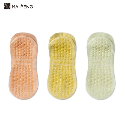acheter Des chaussettes de yoga en coton respirantes et personnalisables online manufacture
