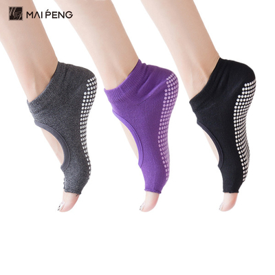 acheter Des chaussettes de yoga en coton sans dérapage des chaussettes de pilates pour femmes online manufacture