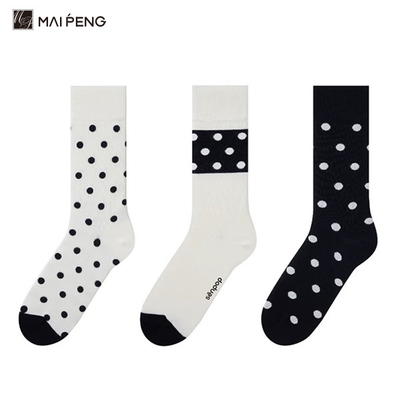 acheter Des chaussettes de femme personnalisées respirantes avec motif Jacquard Dot online manufacture