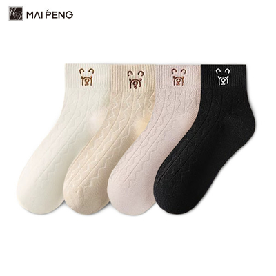 acheter Les chaussettes brodées sont drôles, les dessins animés, les chaussettes de coton. online manufacture