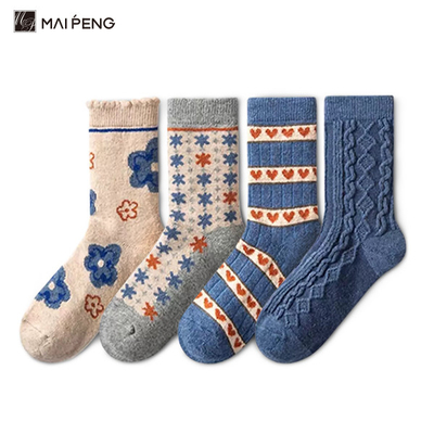 acheter Mode durable chaussettes sur mesure pour femmes chaussettes respirantes en coton biologique online manufacture