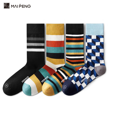 acheter Des chaussettes décontractées à rayures pour hommes online manufacture