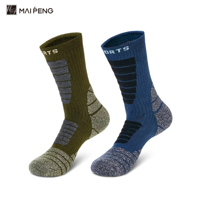 acheter Des chaussettes d'hiver épaisses et respirantes chaudes en laine de merino online manufacture