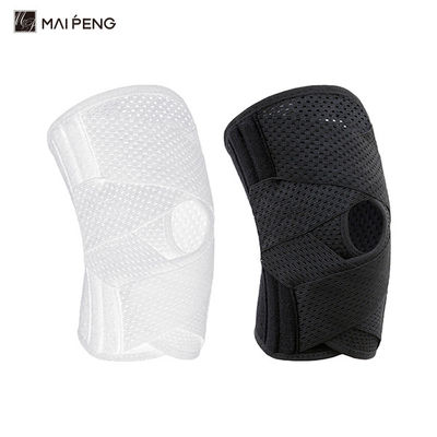 satın al Menisküs Spor Diz Pedleri İçin Gerilebilir Koruyucu Sıkıştırma Dizlik online manufacture