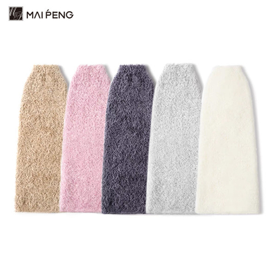 acheter Les chaussures à jambes en tricot en peluche pour femmes pour le yoga et les vêtements occasionnels online manufacture