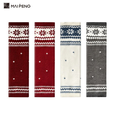 Beli Natal Holiday Pattern Warmer Wanita Kaki Musim Dingin Warmer Kaki kaus kaki online manufacture