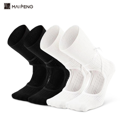 acheter Design de sangles anti-déroute avec chaussettes de yoga à pas ouverts chaussettes de pilates pour femmes online manufacture