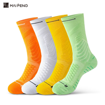 Garçons chaussettes de basket-ball coussinées respirantes chaussettes de sport de performance