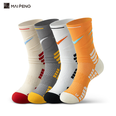 Chaussettes de basket-ball de performance unisexe