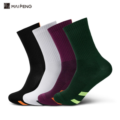 Des chaussettes de vélo en extérieur sur mesure, unisexes, absorbant la sueur, respirantes, pour le vélo