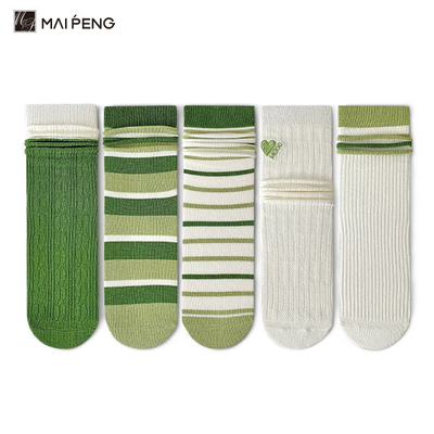 Chaussettes personnalisées en coton pour femmes chaussettes décontractées respirantes pour tous les jours
