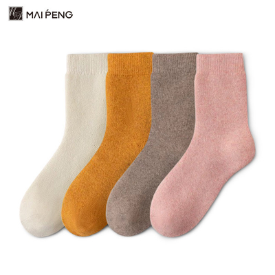 Chaussettes en laine de Terry épaisse éliminant l'humidité