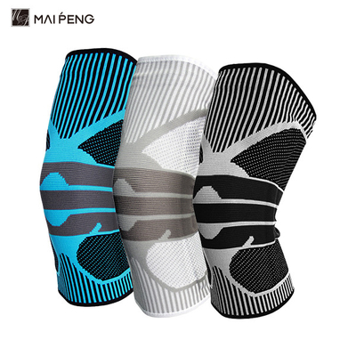Compression sportive soutien élastique du genou équipement de protection fitness coude genou