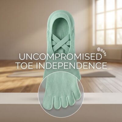 Custom Logo Private Label Non Slip Yoga Socks OEM ODM Wholesale Multi Pack Gift Set Socks