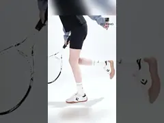 Des chaussettes de vélo personnalisées respirantes évacuant l'humidité Unisexe chaussettes de course à pied